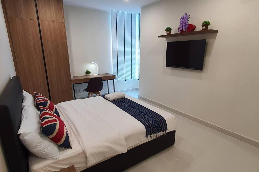 Kozi Square New Sgh Cozy Home 8A Kuching Eksteriør billede