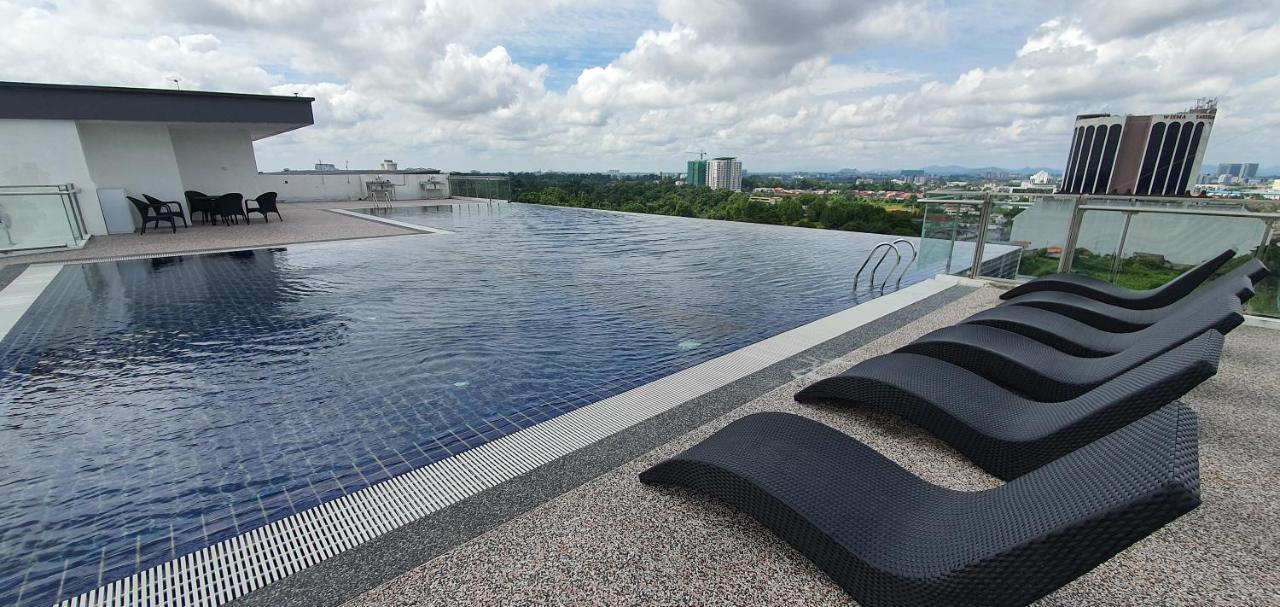 Kozi Square New Sgh Cozy Home 8A Kuching Eksteriør billede