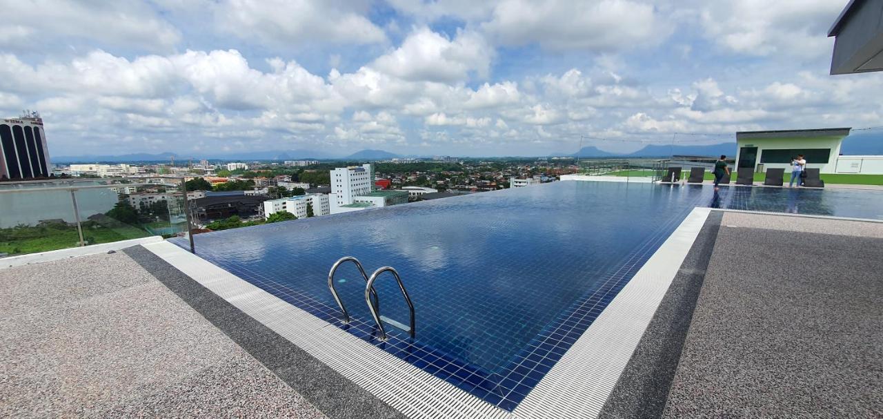 Kozi Square New Sgh Cozy Home 8A Kuching Eksteriør billede