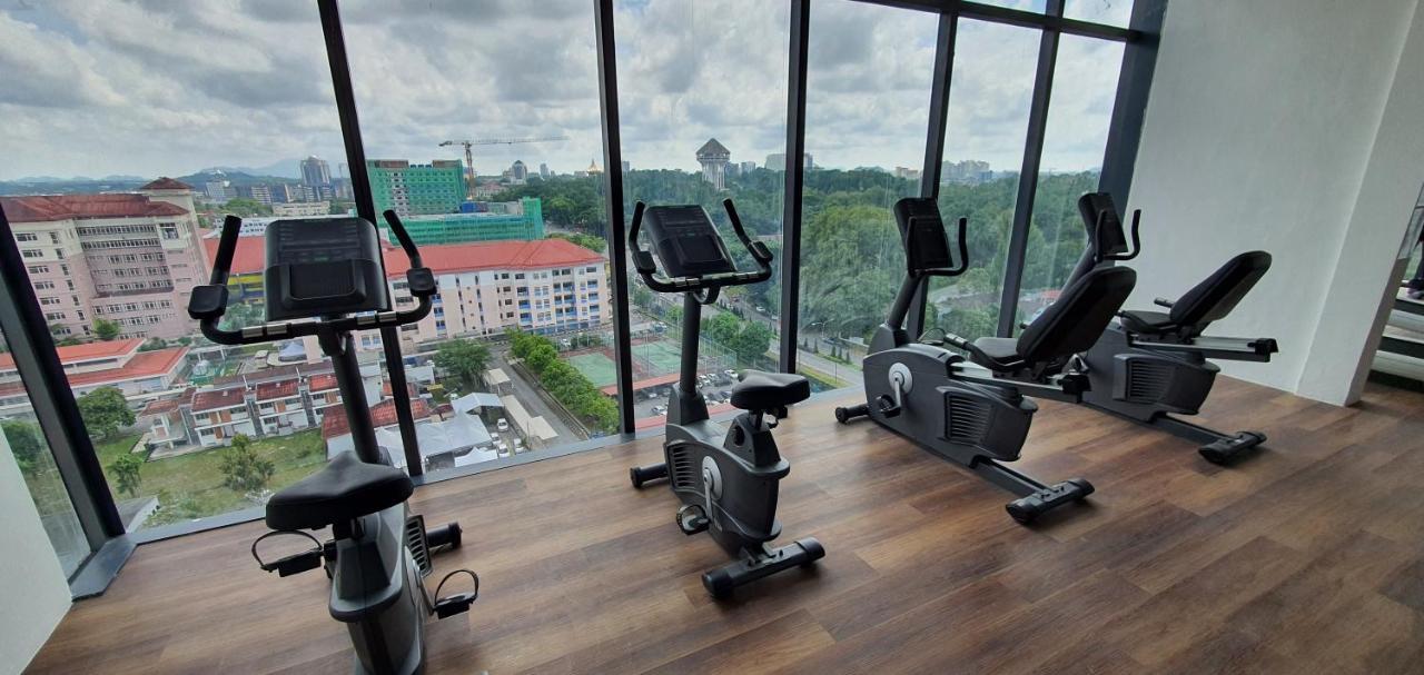 Kozi Square New Sgh Cozy Home 8A Kuching Eksteriør billede