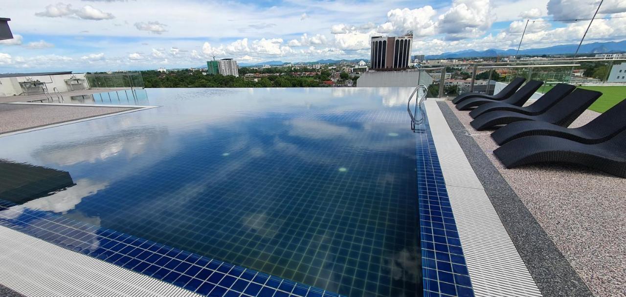Kozi Square New Sgh Cozy Home 8A Kuching Eksteriør billede