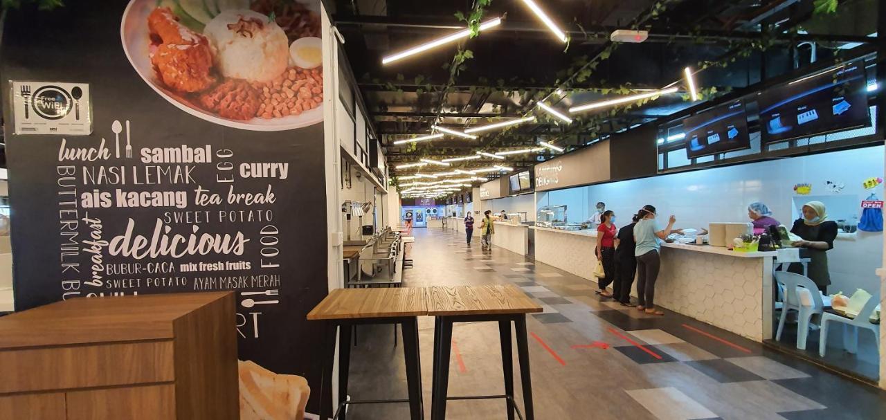 Kozi Square New Sgh Cozy Home 8A Kuching Eksteriør billede