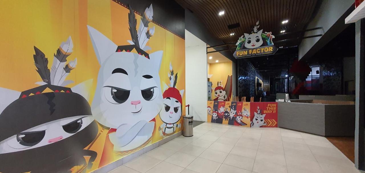 Kozi Square New Sgh Cozy Home 8A Kuching Eksteriør billede