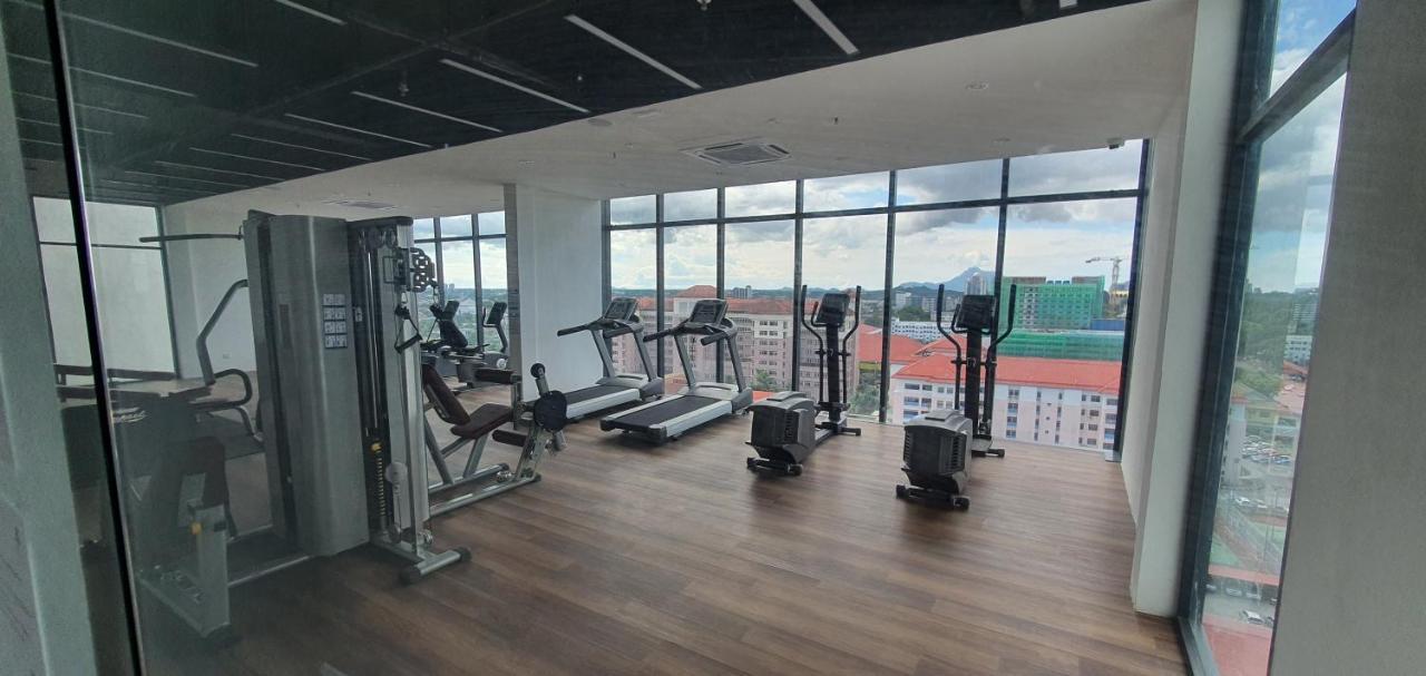 Kozi Square New Sgh Cozy Home 8A Kuching Eksteriør billede
