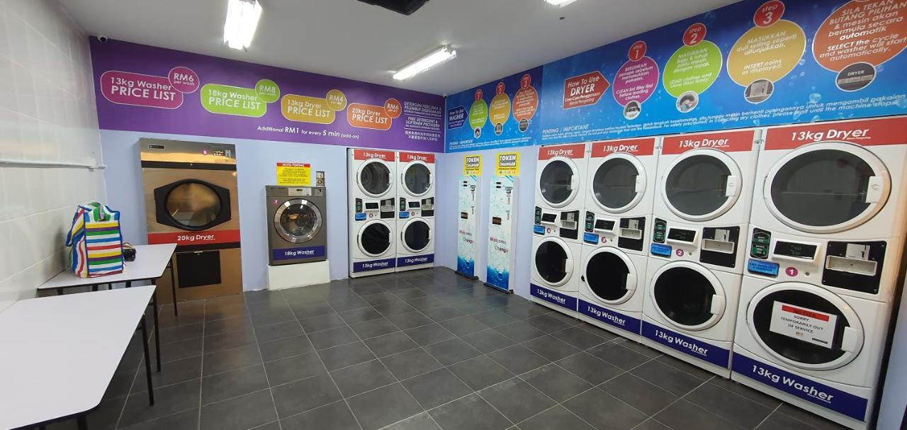 Kozi Square New Sgh Cozy Home 8A Kuching Eksteriør billede