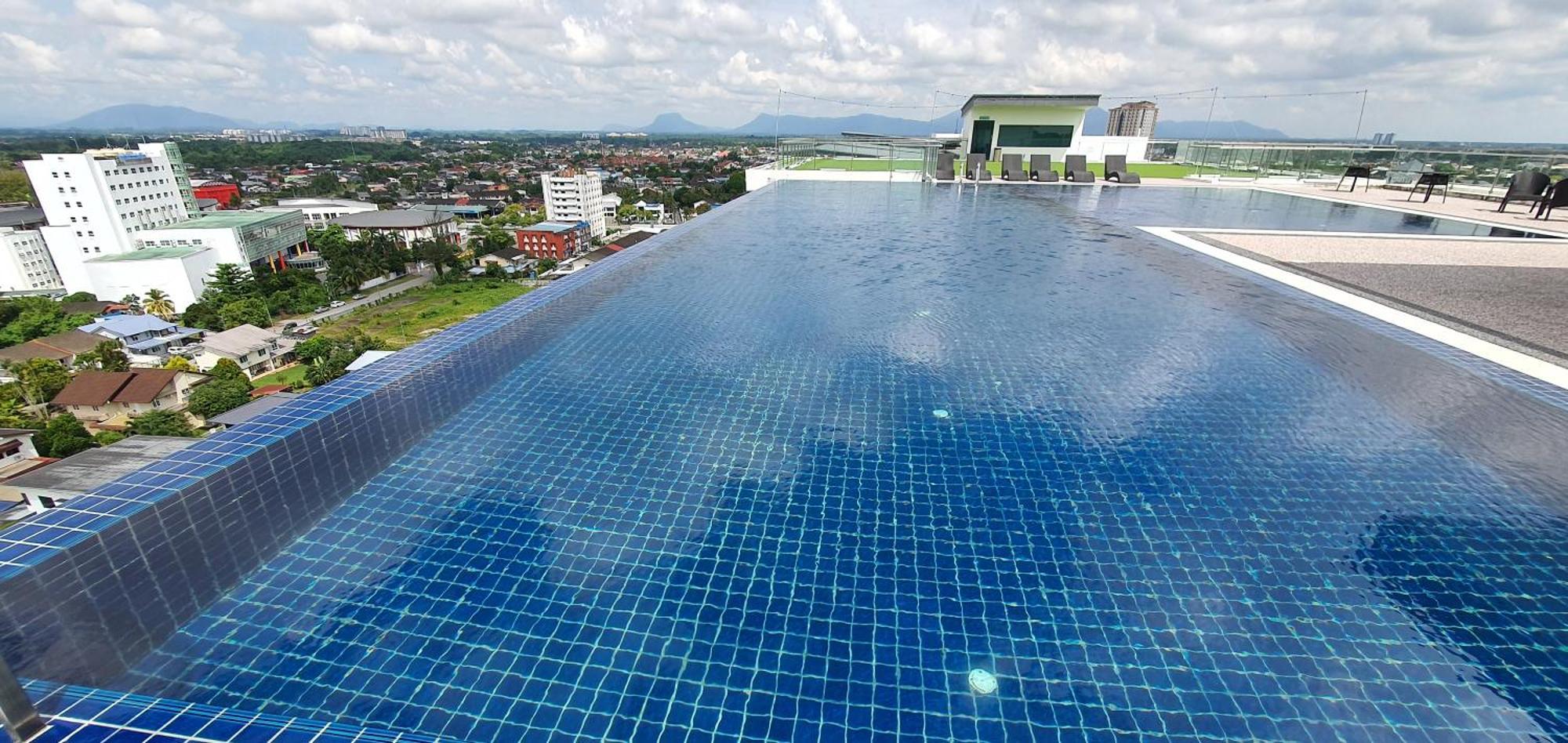 Kozi Square New Sgh Cozy Home 8A Kuching Eksteriør billede